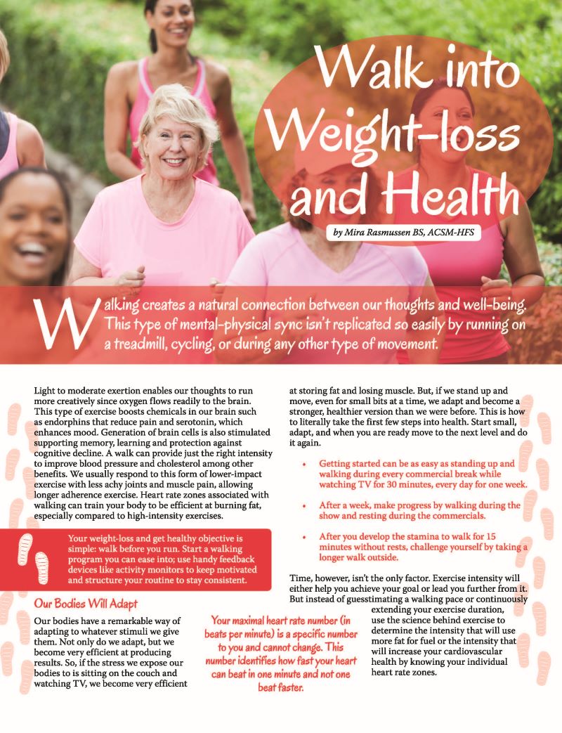 Walk into Weight-loss and Health - Obesity Action Coalition
