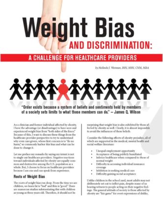 bias weight healthcare discrimination providers challenge