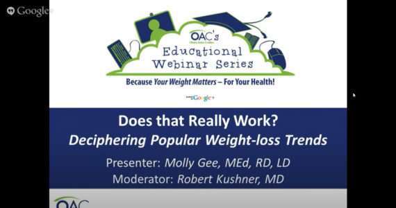 Does that Really Work? Deciphering Popular Weight-loss Trends